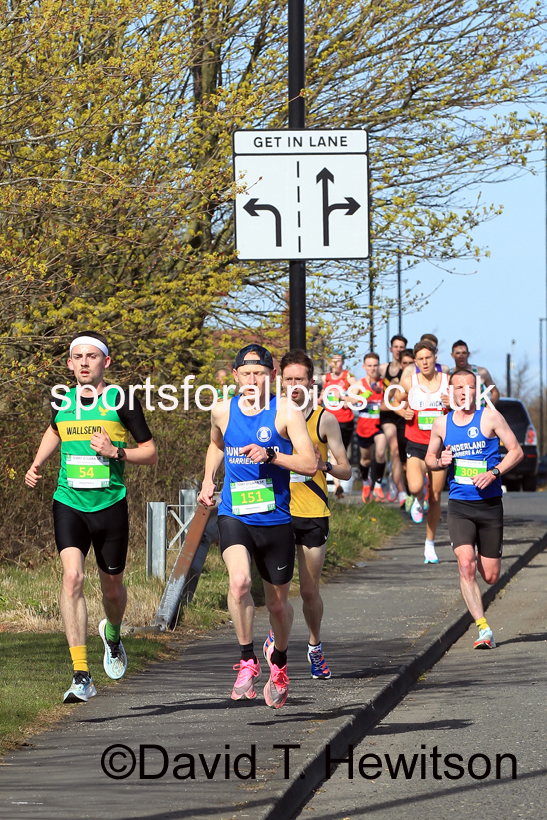 The  2022 Terry O'Gara 5k Road Race, Wallsend.  Photo: David T. Hewitson/Sports for All Pics